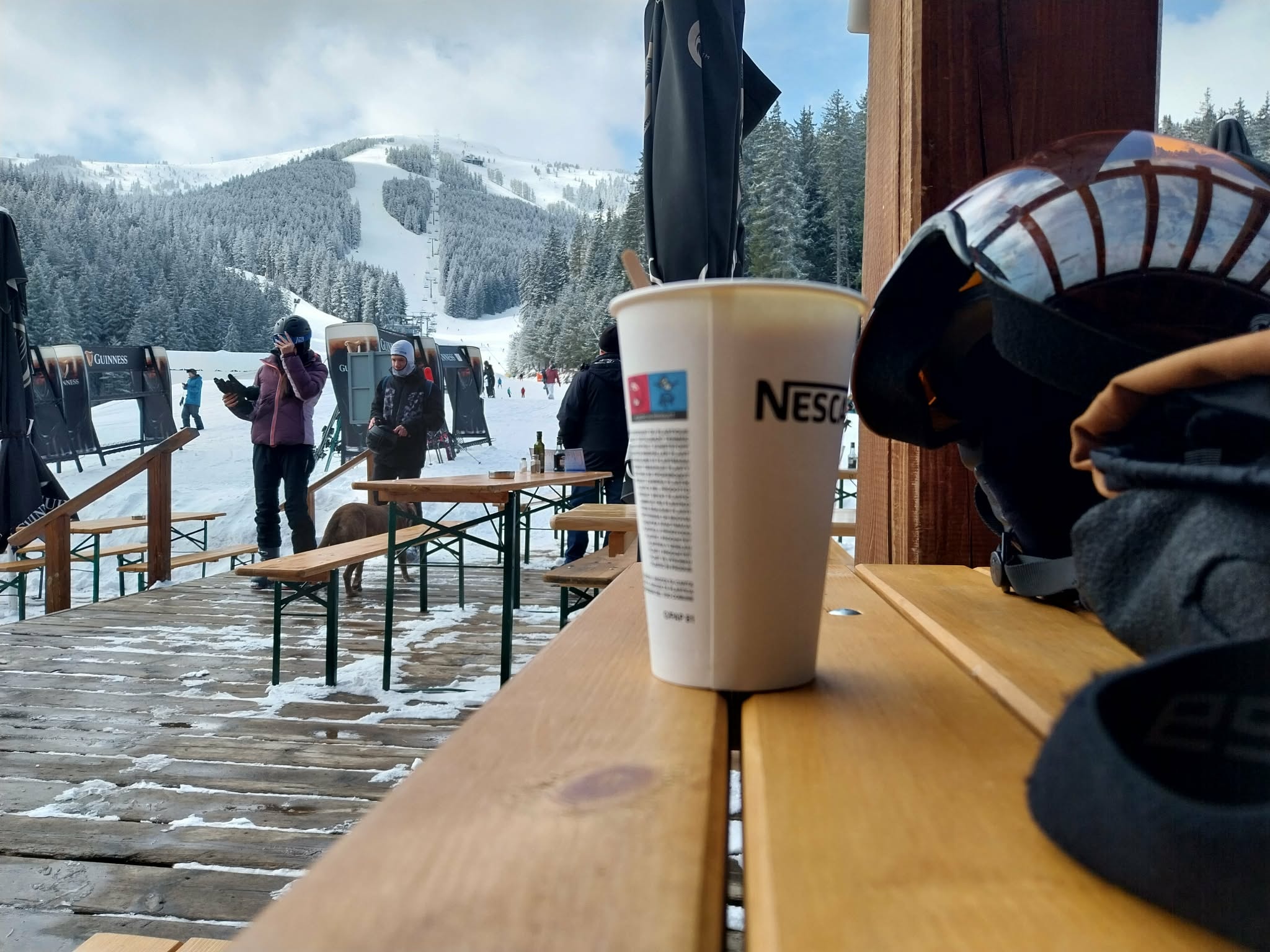 Skiing in Bansko